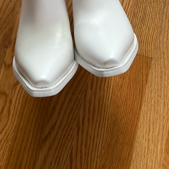 Free People x Jeffrey Campbell Dagget Cowboy Boots  Size 8.5 NEW - Picture 14 of 17